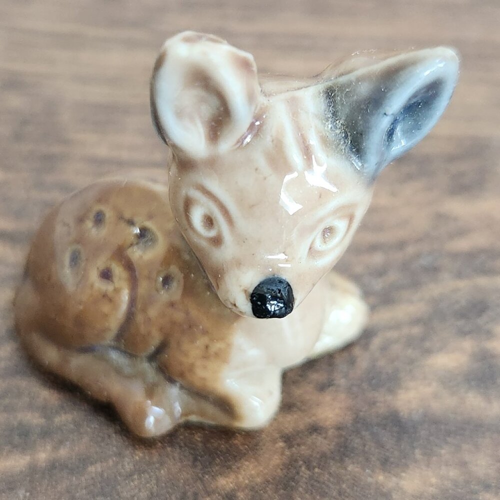 Vintage | Red Rose Tea Wade Whimsies: Fawn 2/$10 or 5/$20